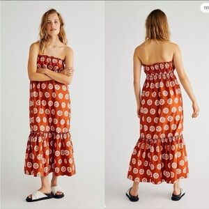 Free People Leanna Bandeau Dress size XS with removable straps